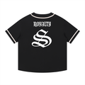 Kings x MECA Contrast Piped Button-Up Jersey