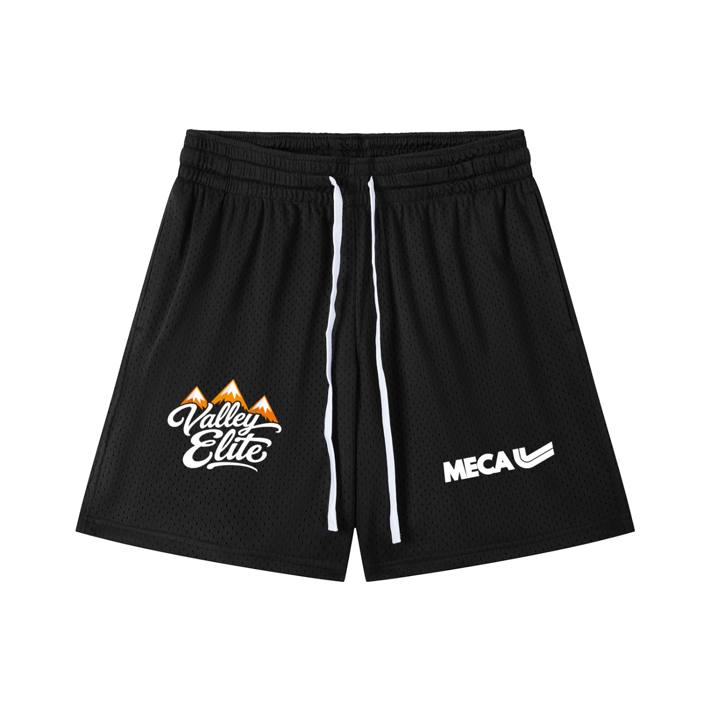 Valley Elite x MECA Mesh Drawstring Shorts