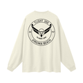 Flight x MECA Oversized Unisex Long Sleeve T-Shirt
