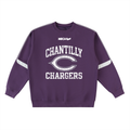 Tilly Coaches Oversized Crewneck Taped Sweatshirt