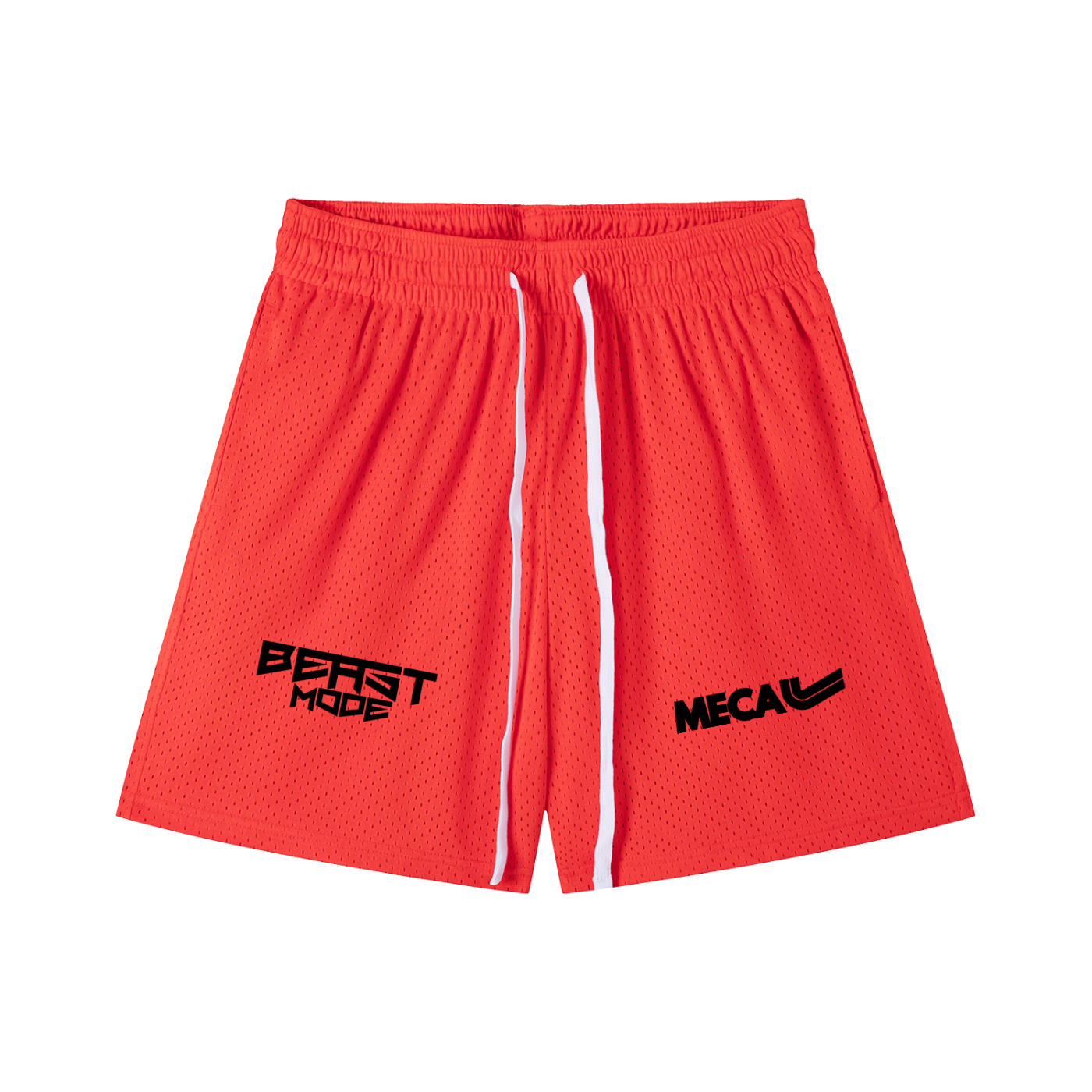 Beast Mode x MECA Mesh Drawstring Shorts