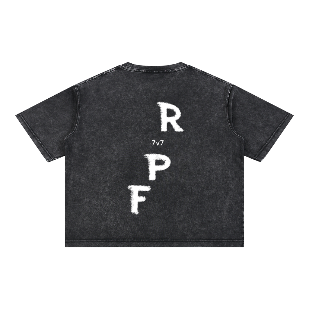 RPF x MECA Mineral Wash Boxy Cotton T-Shirt