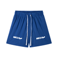 MECA TEAM Mesh Drawstring Shorts