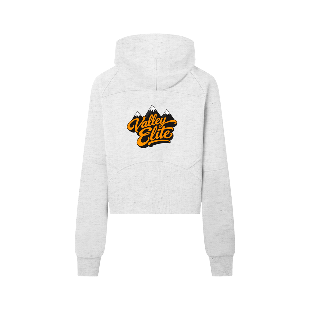 Valley Elite x MECA Cropped Half-Zip Hoodie