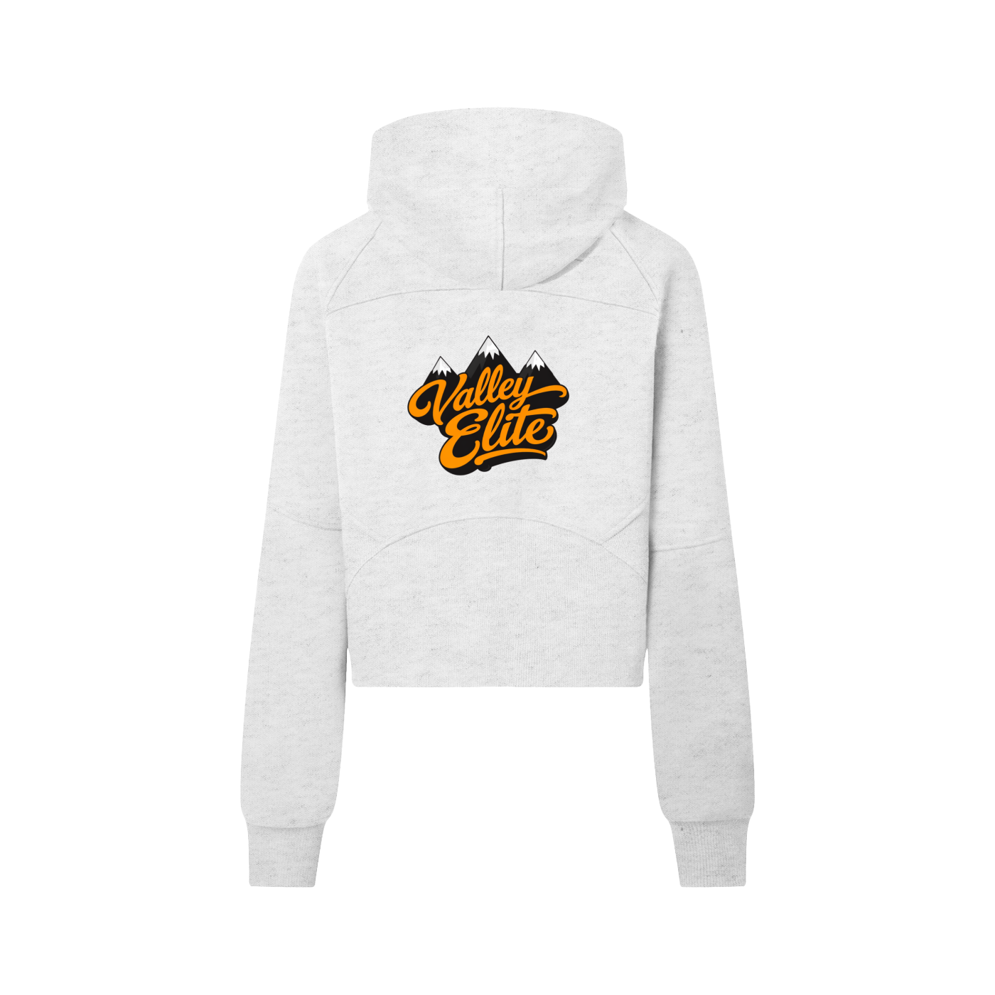 Valley Elite x MECA Cropped Half-Zip Hoodie