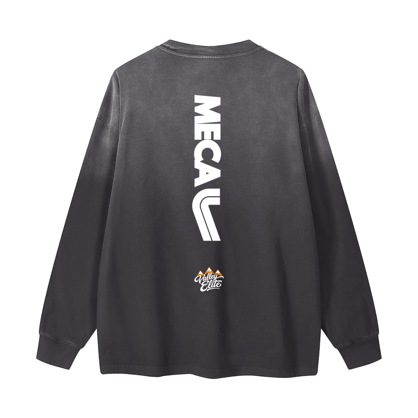 Valley Elite x MECA Gradient Washed Long Sleeve T-Shirt