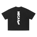 BLACK CARD Unisex Vintage Wash Boxy T-Shirt