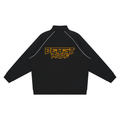 Beast Mode x MECA Reflection Striped Raglan Sleeve  Jacket