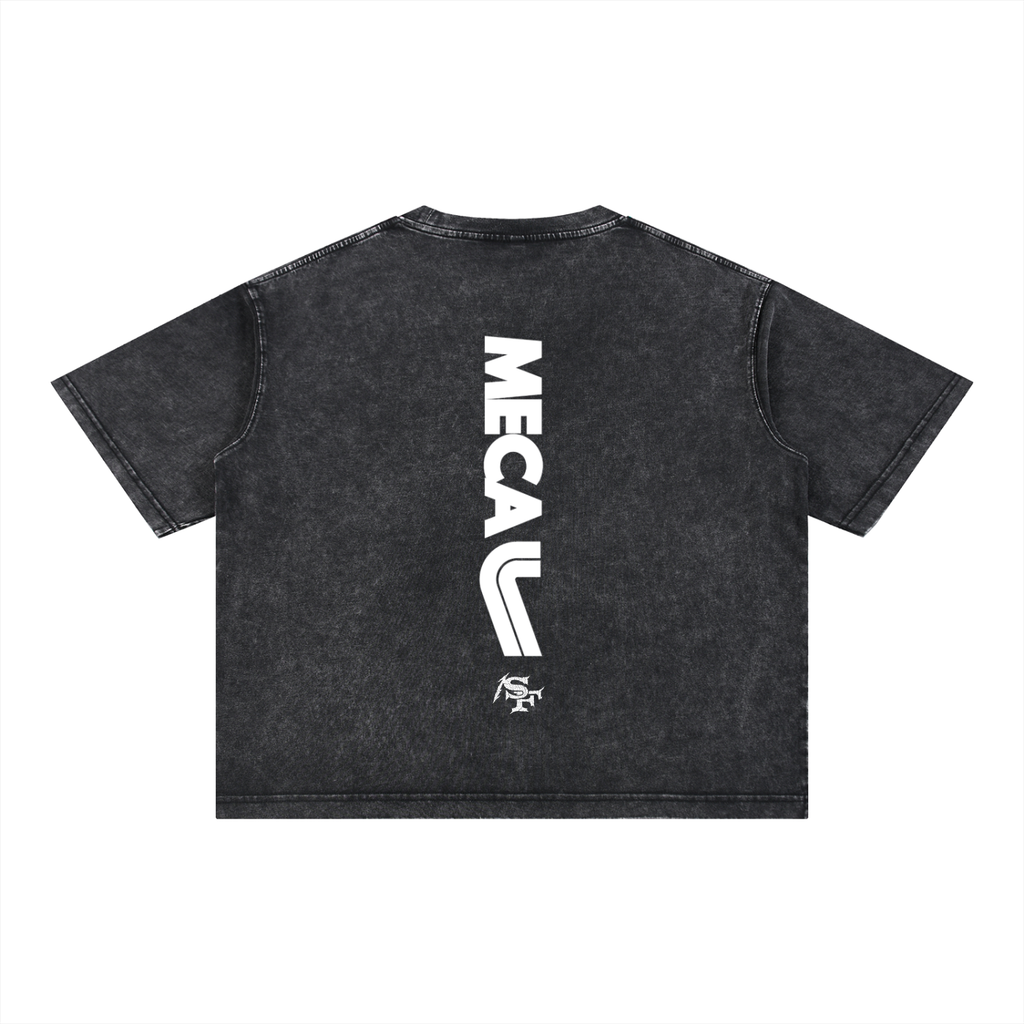 MECA x Select Few Mineral Wash Boxy Cotton T-Shirt