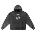 Snow Wash Oversized Hoodie