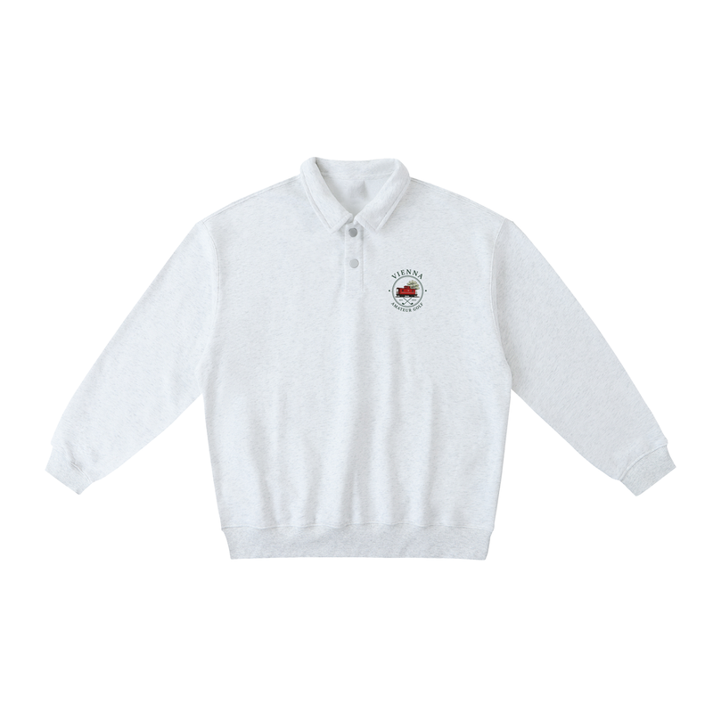 VAG Heavyweight Polo-Collar Sweatshirt