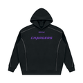 MECA x Chantilly Unisex Oversized Piping Fleece Hoodie