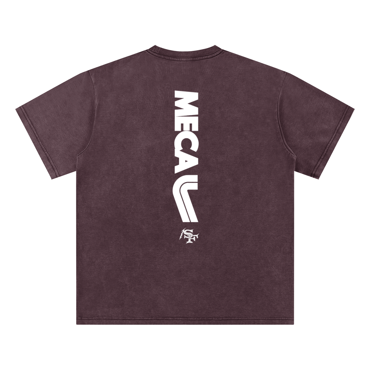 Bamboo Slub Snow Washed T-Shirt