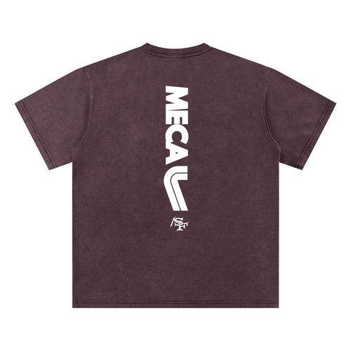 Bamboo Slub Snow Washed T-Shirt