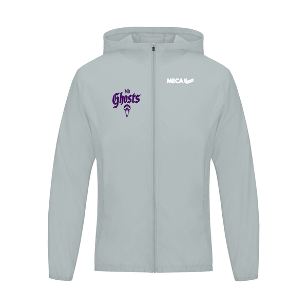 MECA x Ghosts Soft Hooded Sports Jacket