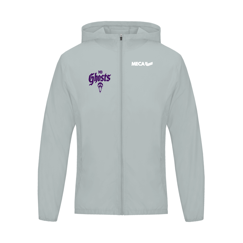 MECA x Ghosts Soft Hooded Sports Jacket