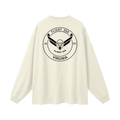 Flight x MECA Oversized Unisex Long Sleeve T-Shirt 1