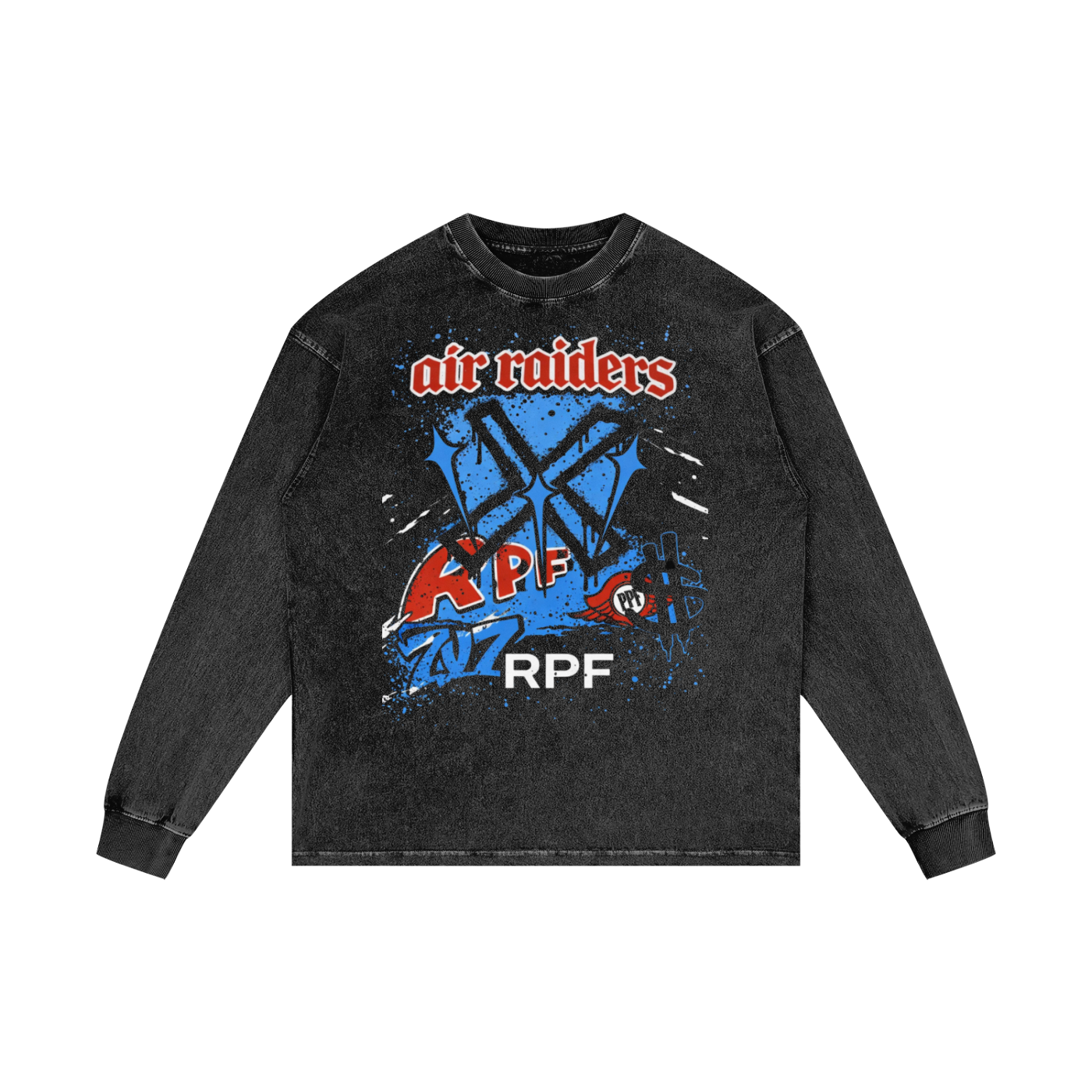 MECA x RPF Long Sleeve Graphic Tee