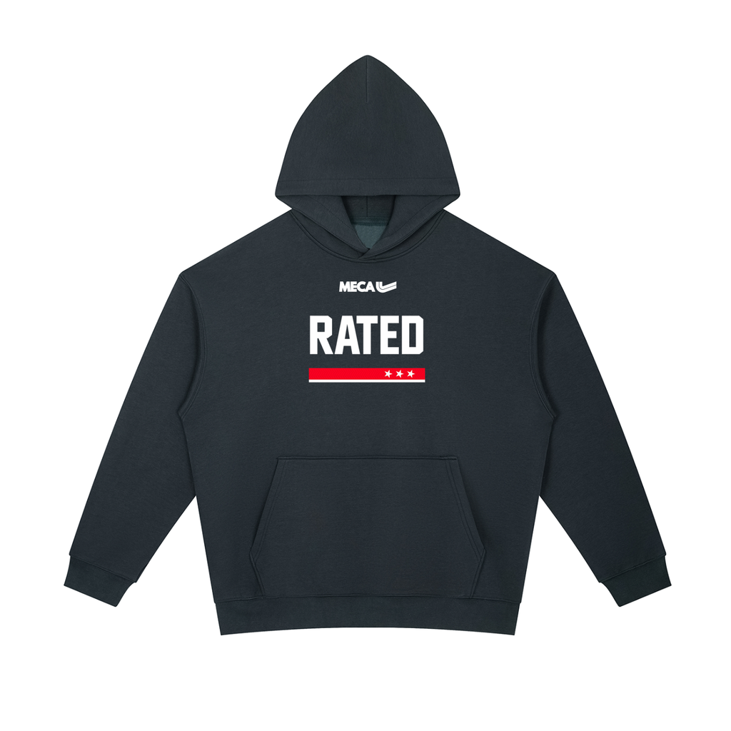 Rated x MECA Essential Heavyweight Hoodie