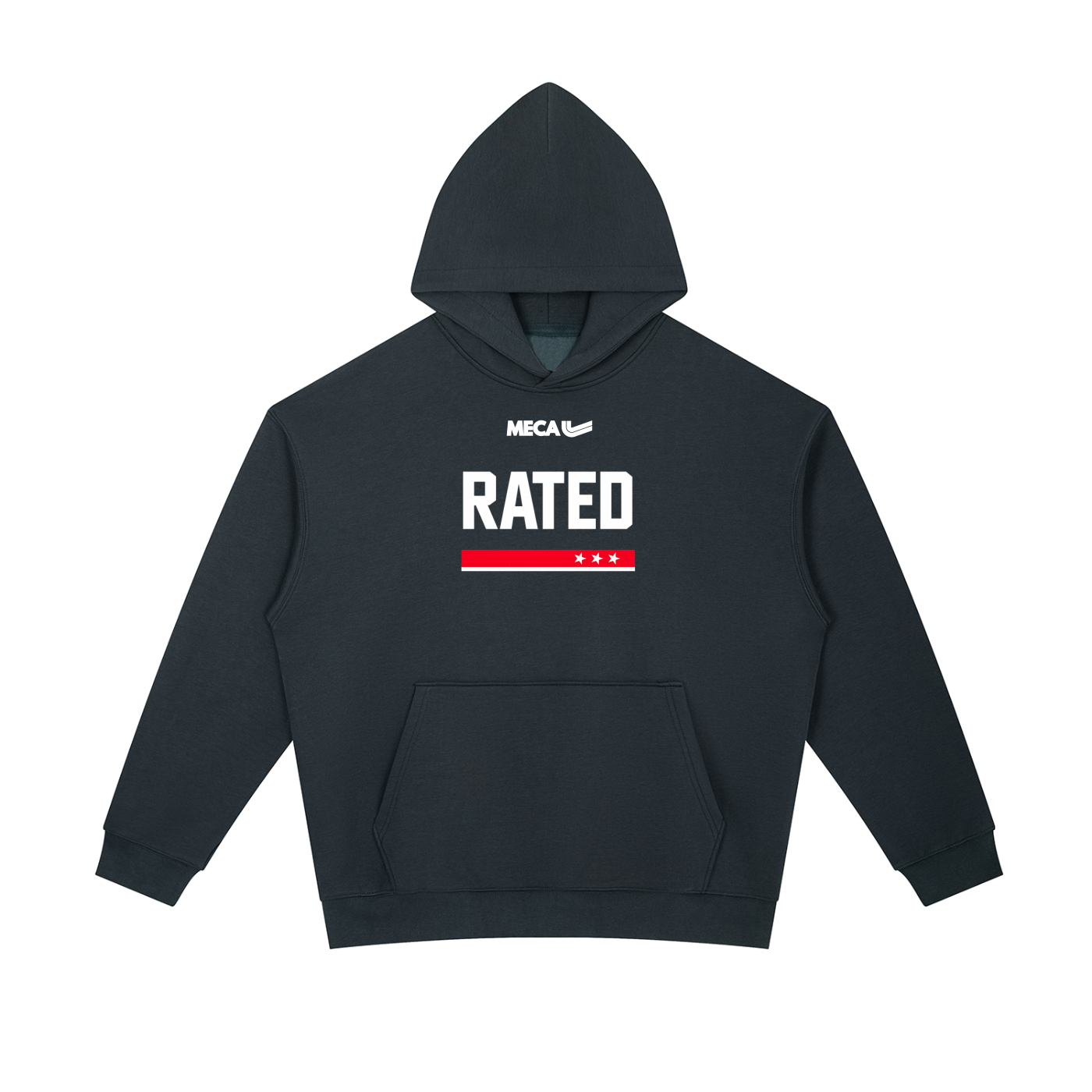 Rated x MECA Essential Heavyweight Hoodie