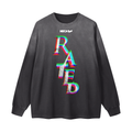 Rated x MECA Gradient Washed Long Sleeve T-Shirt