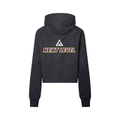 Next Level x MECA Cropped Half-Zip Hoodie