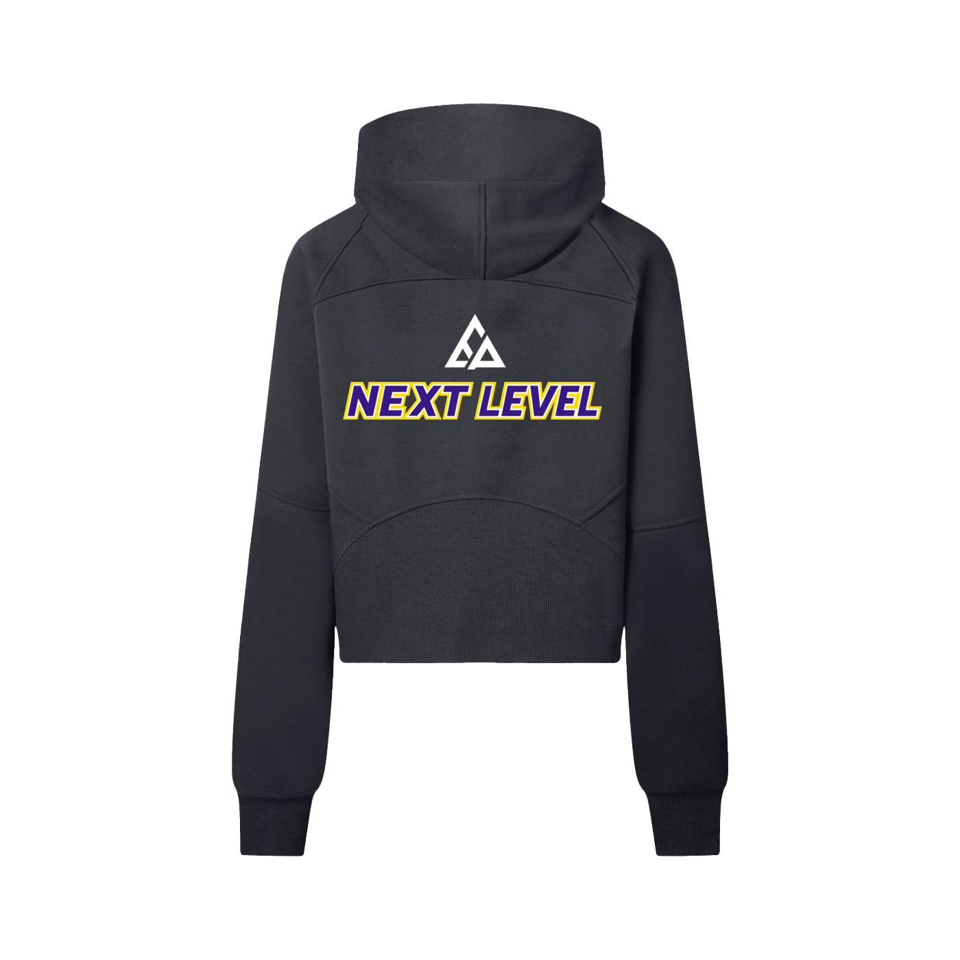 Next Level x MECA Cropped Half-Zip Hoodie