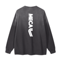 Beast Mode x MECA Gradient Washed Long Sleeve T-Shirt