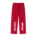 Flight x MECA Reflection Striped Straight-Leg Sweatpants