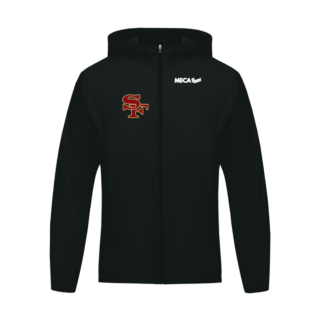 MECA x Select Few Soft Hooded Sports Jacket