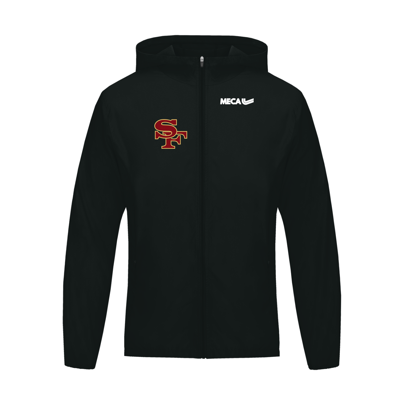 MECA x Select Few Soft Hooded Sports Jacket