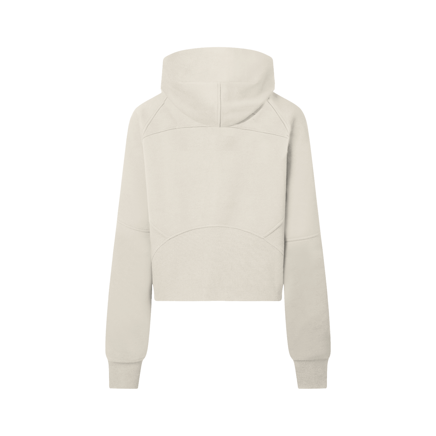 MECA x Select Few Cropped Half-Zip Hoodie