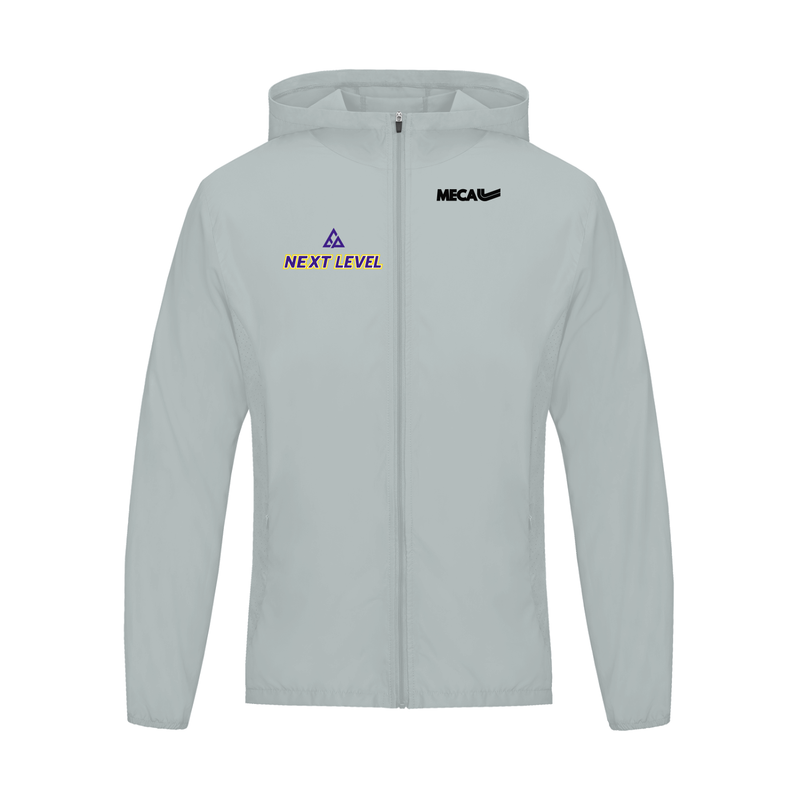 Next Level x MECA Soft Hooded Sports Jacket