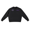 Tilly Coaches Fleece Side Slit Crewneck Sweatshirt