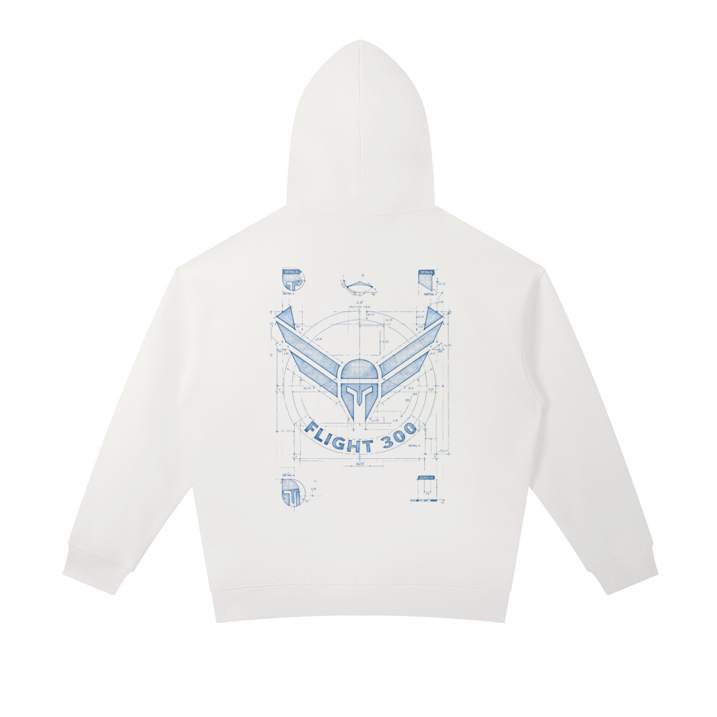 Flight x MECA Essential Heavyweight Hoodie