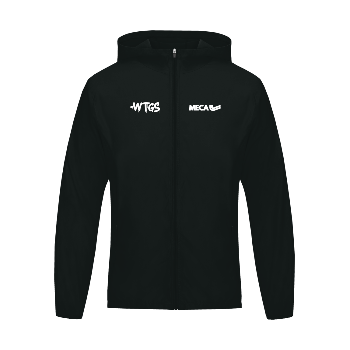 WTGS x MECA Soft Hooded Sports Jacket