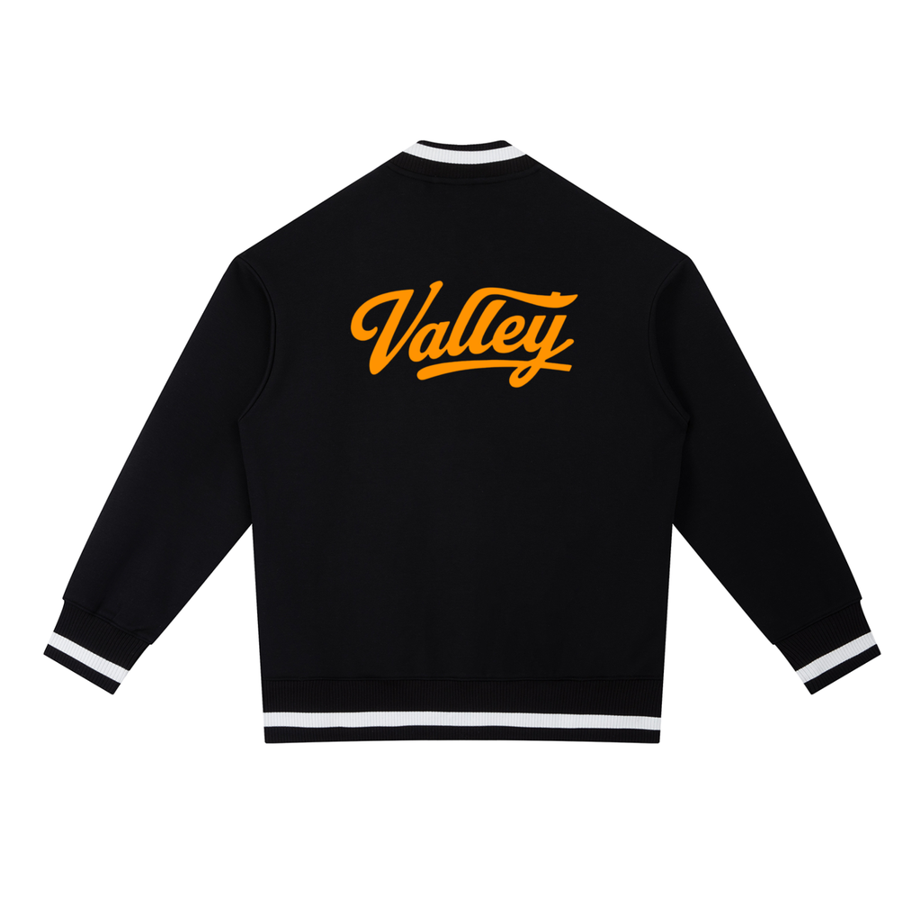 Valley Elite x MECA Contrast Piping Zip Bomber Jacket