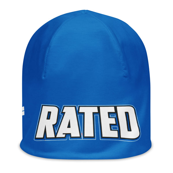 Rated x MECA All-Over Print Beanie