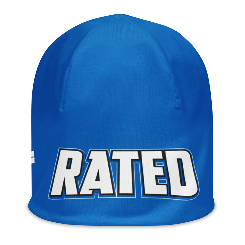 Rated x MECA All-Over Print Beanie