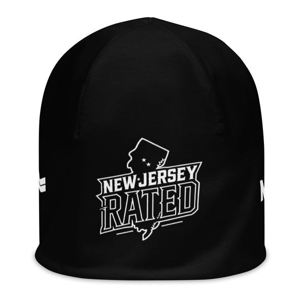Rated x MECA All-Over Print Beanie