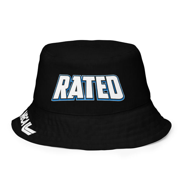 Rated x MECA Reversible bucket hat