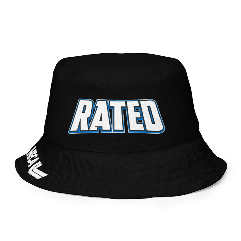 Rated x MECA Reversible bucket hat