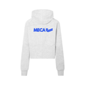 MECA TEAM Cropped Half-Zip Hoodie