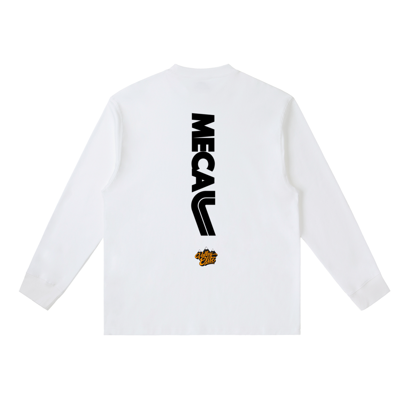 Valley Elite x MECA Essential Crewneck Long-Sleeve T-Shirt