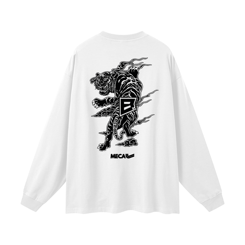 Beast Mode x MECA Oversized Unisex Long Sleeve T-Shirt