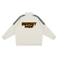 Beast Mode x MECA Reflection Striped Raglan Sleeve  Jacket
