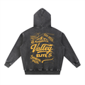 VALLEY x MECA Snow Wash Fleece Oversize Hoodie