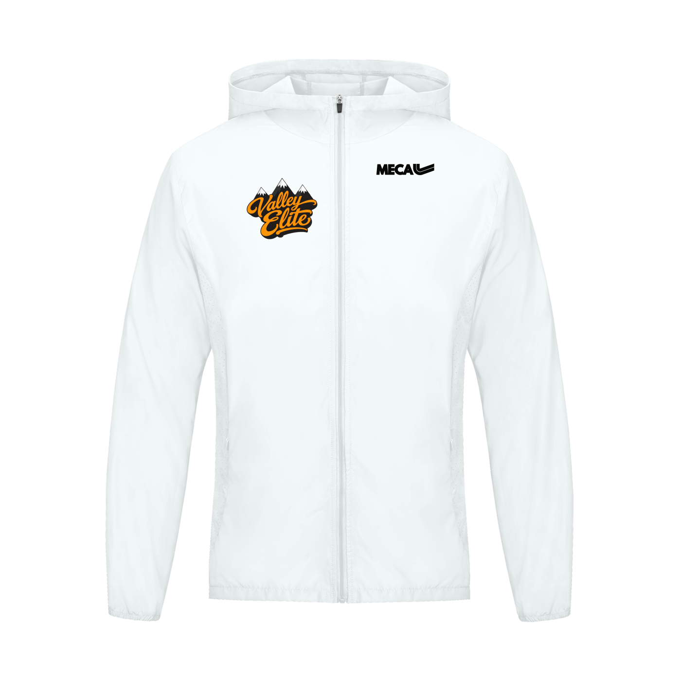 Valley Elite x MECA Soft Hooded Sports Jacket