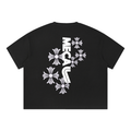 Kings Nationals x MECA  Unisex Waffle Boxy T-Shirt
