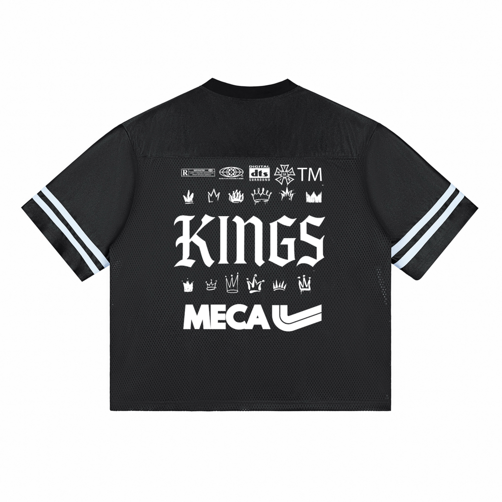 Kings x MECA Taped Mesh T-Shirt